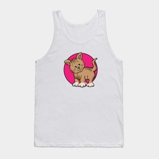 Kitty Tank Top